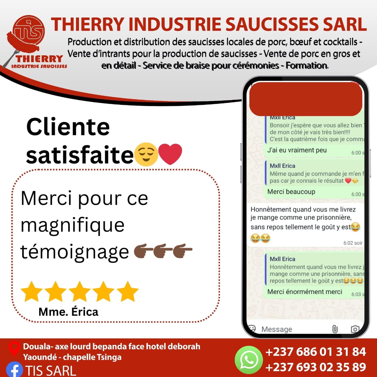 Témoignage client TIS 3