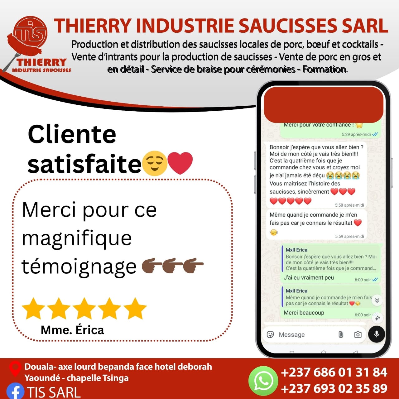 Témoignage client TIS 4