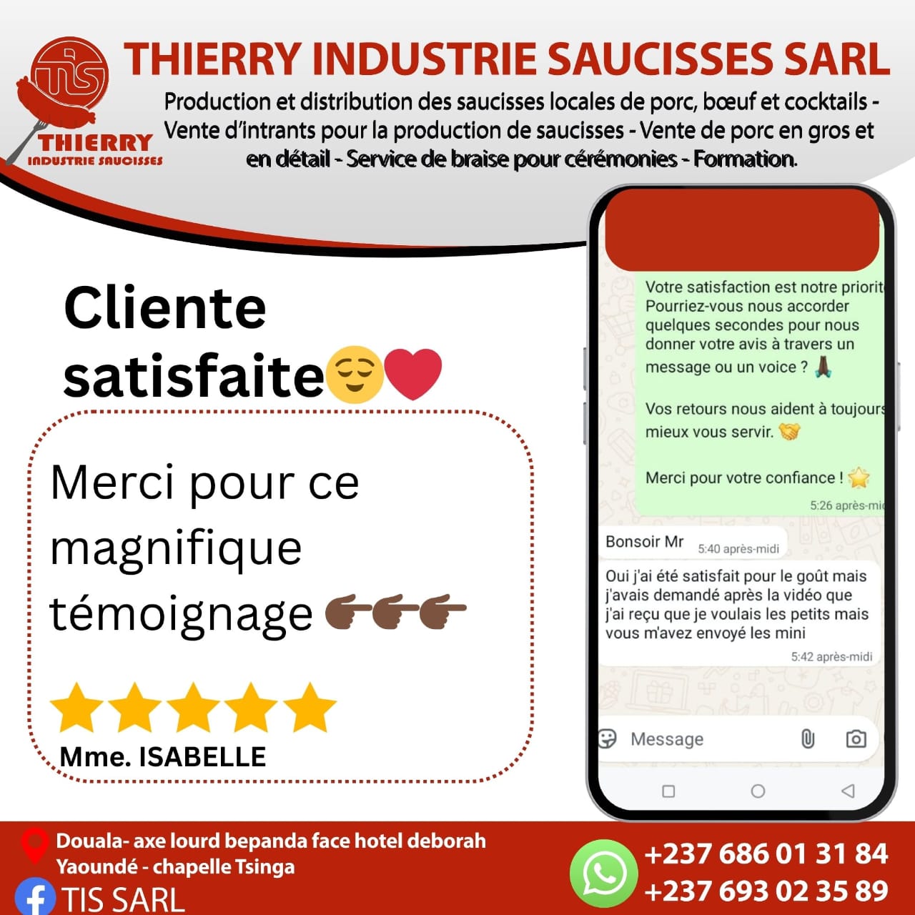 Témoignage client TIS 5
