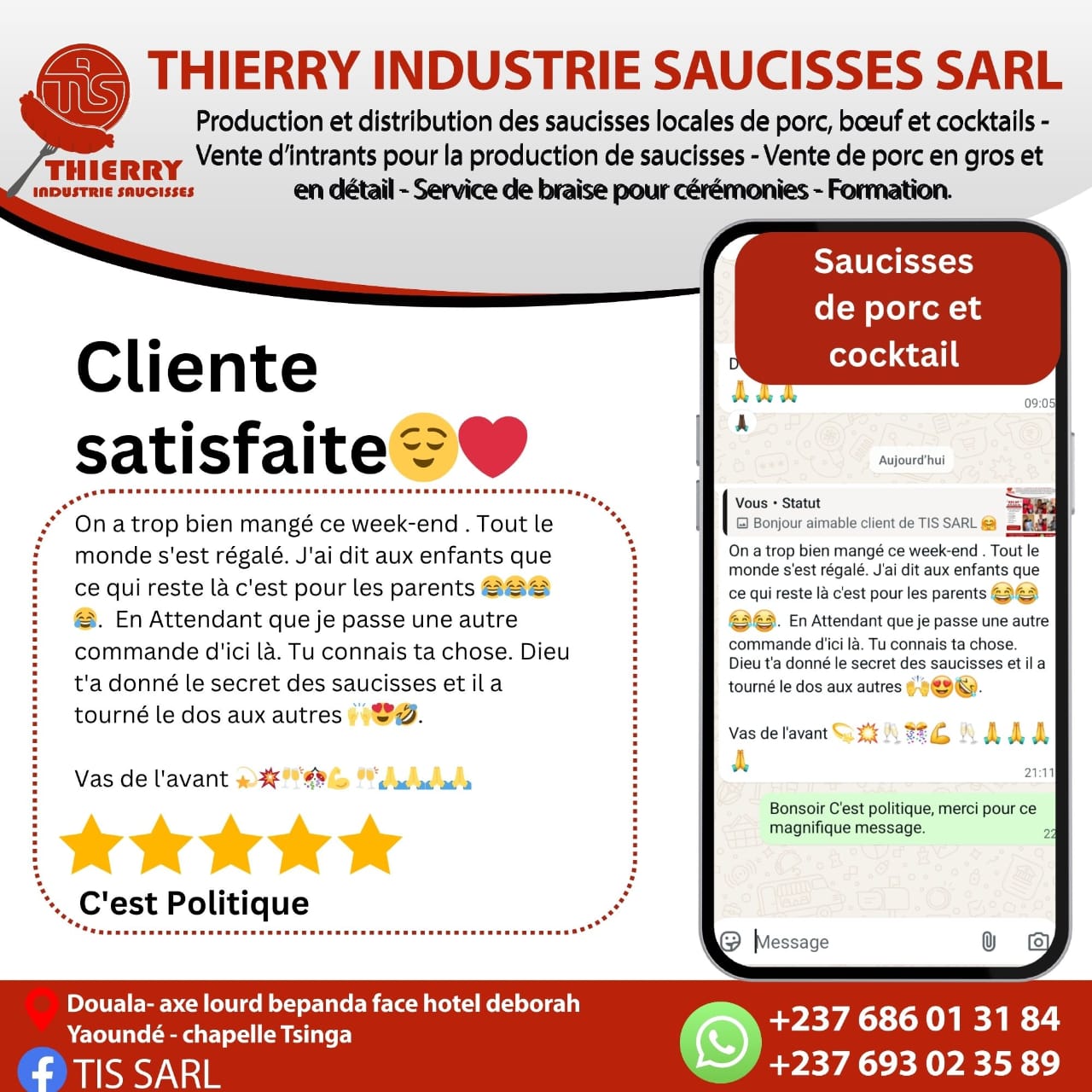 Témoignage client TIS 6