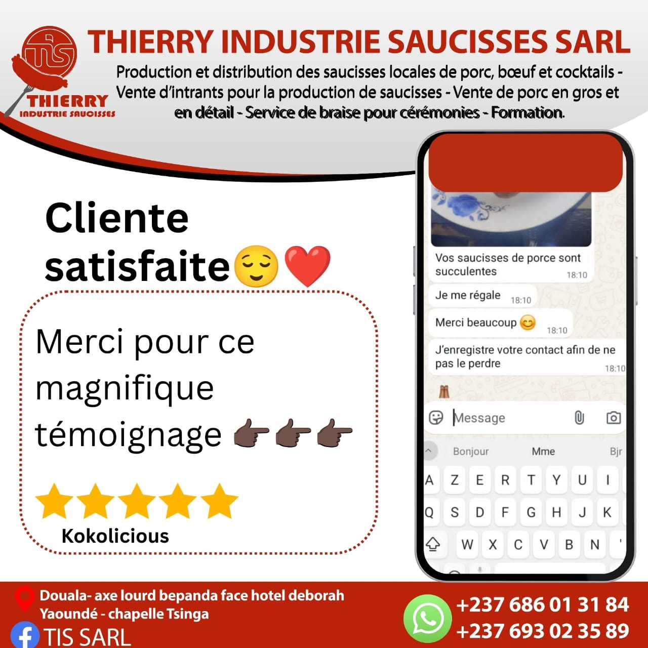 Témoignage client TIS 7