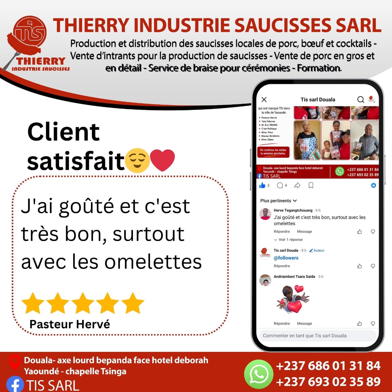 Témoignage client TIS 8