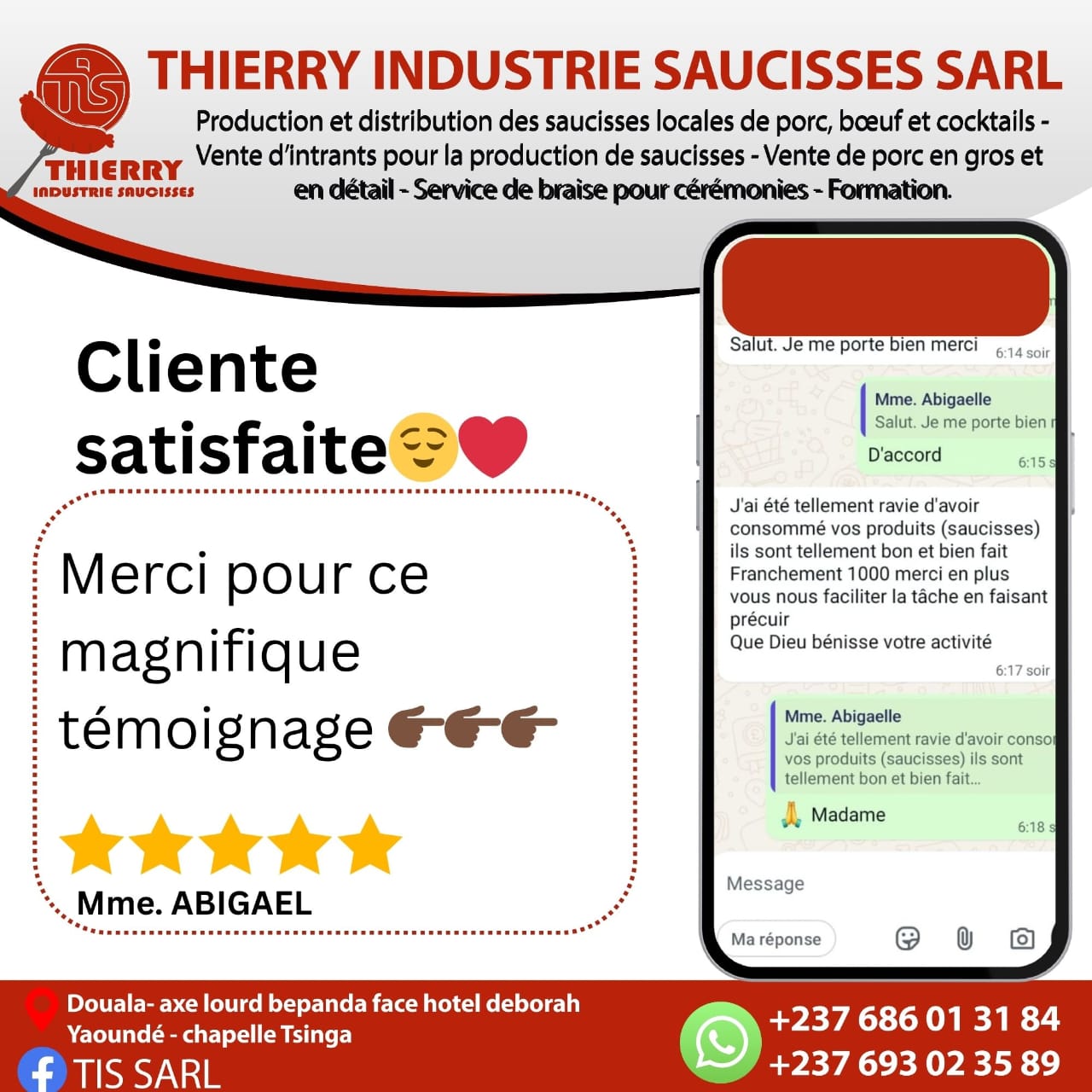 Témoignage client TIS 9